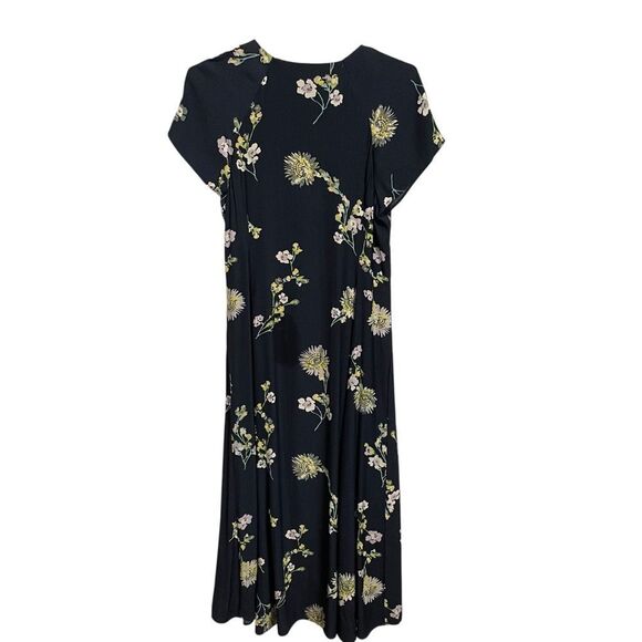 FREE PEOPLE Lost In Love Floral Midi Dress MED - Picture 5 of 7